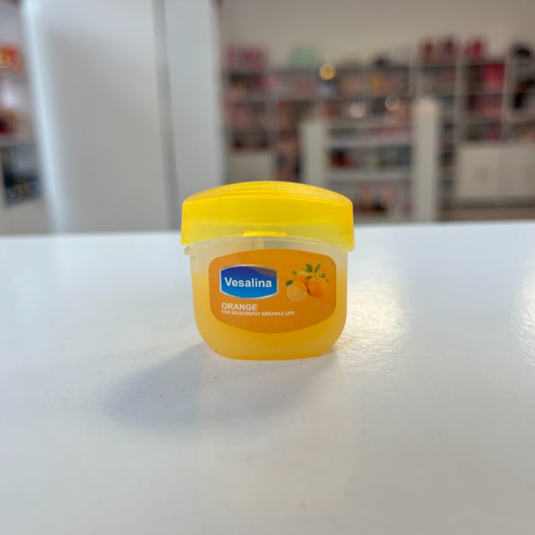 Vaselina para labios naranja