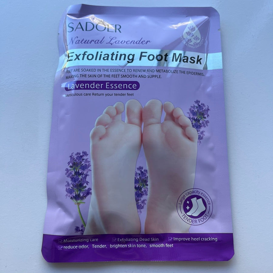 Mascarilla para pies Lavanda