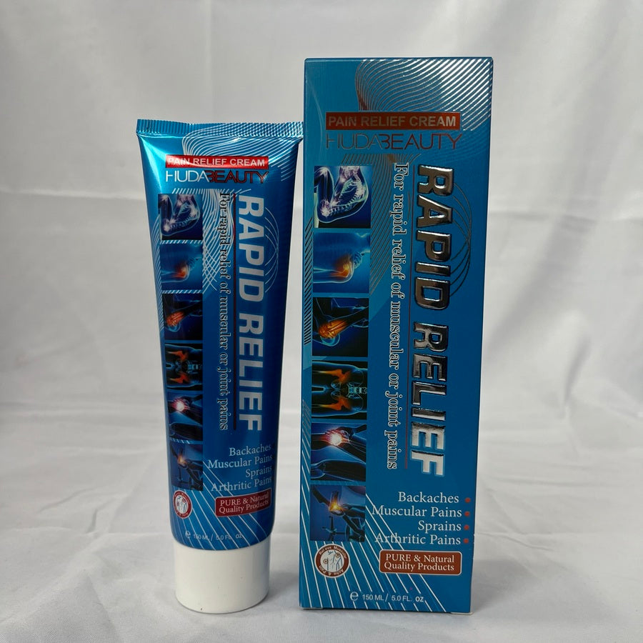 Crema corporal alivio rápido