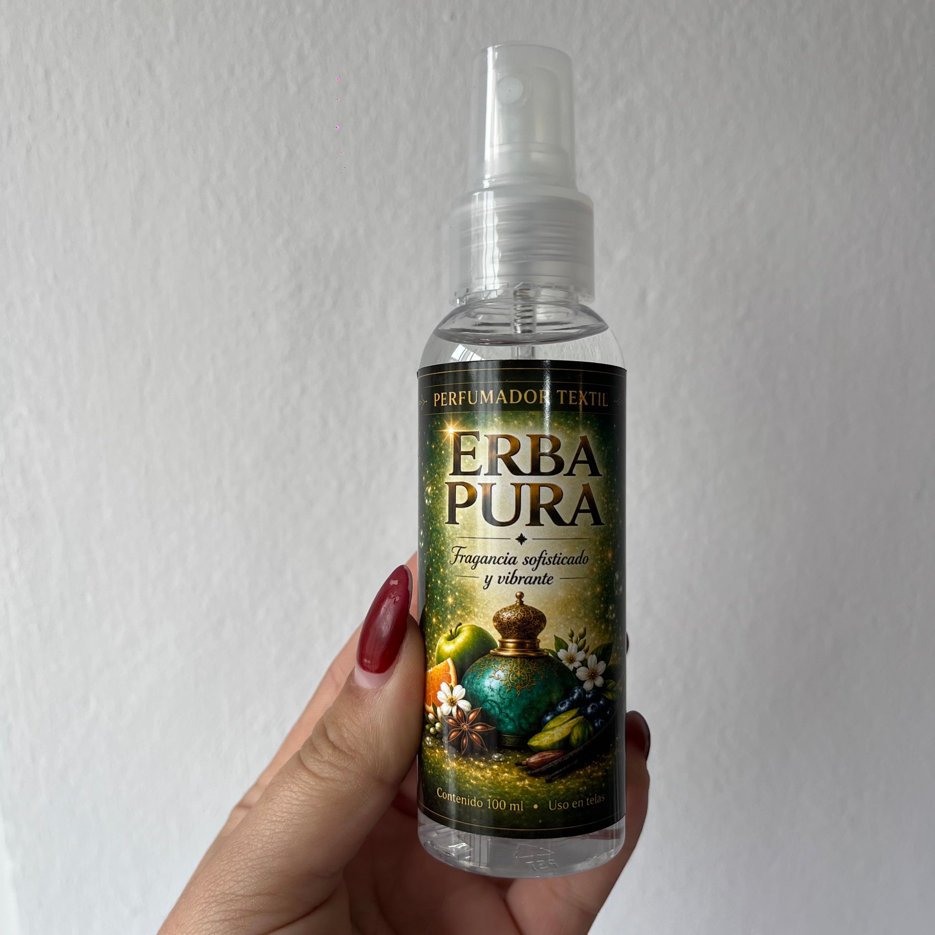 Perfumador textil Erba Pura 100mL