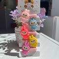 Set x5 colitas Labubu