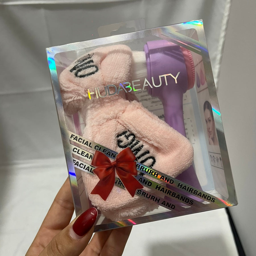 Cepillo + vincha para skincare