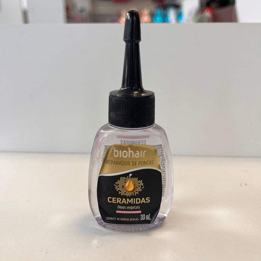 Aceite reparador de puntas Biohair Ceramidas 30mL
