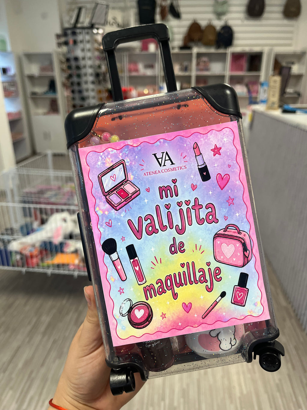 Valijita de maquillaje día del niño