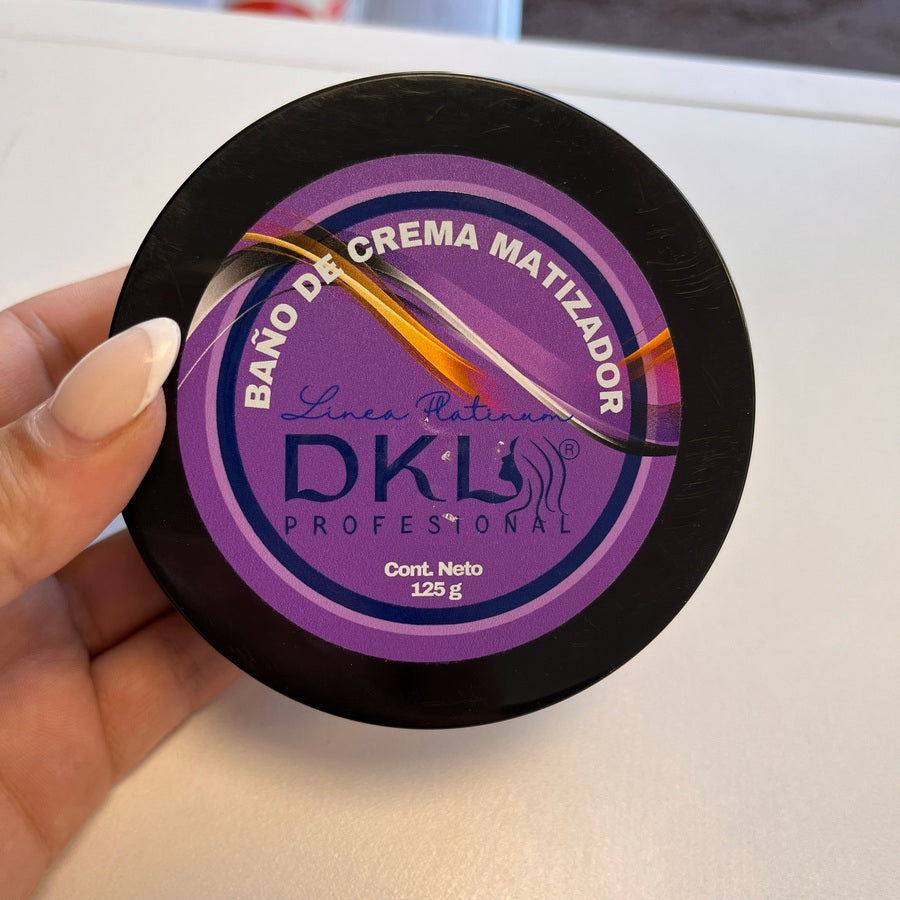 Baño de crema matizador 125g