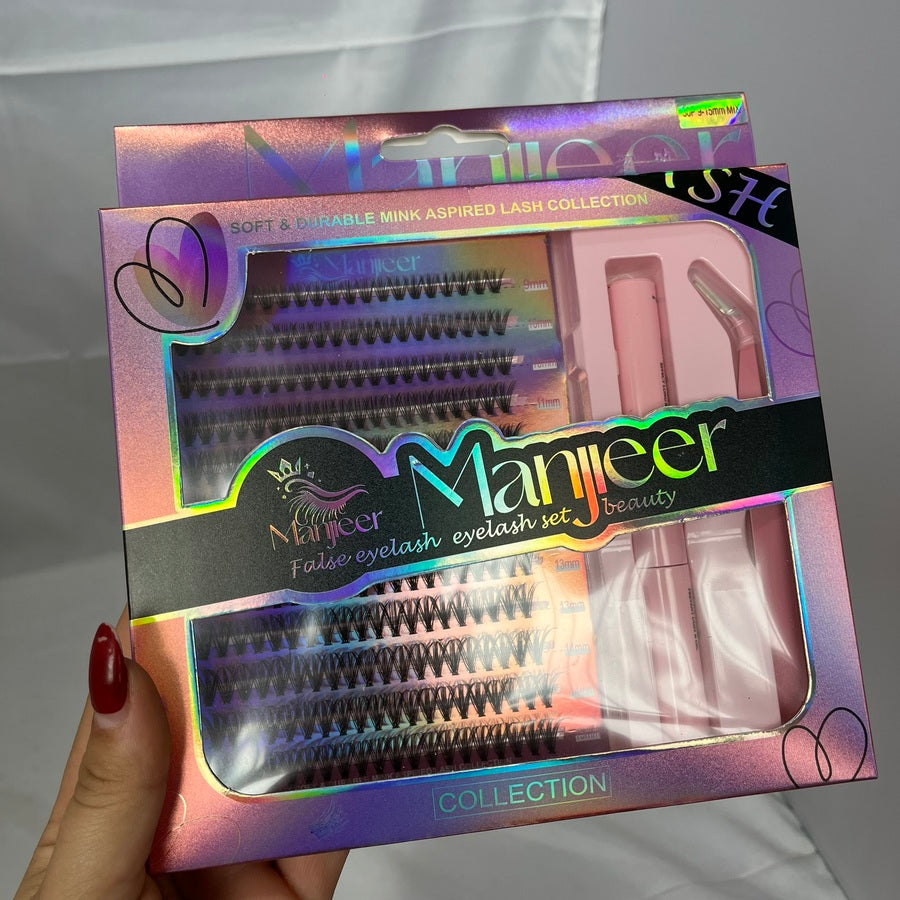 Set de pestañas Manjieer
