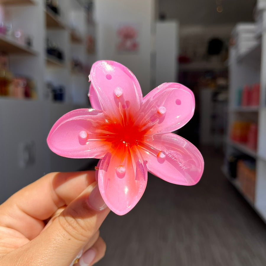 Pinza hawaiana grande relieves