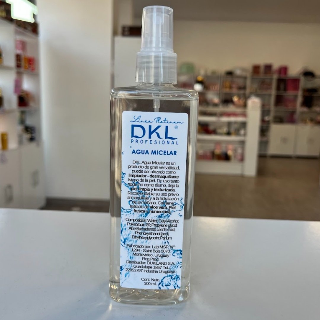 Agua micelar DKL 300mL