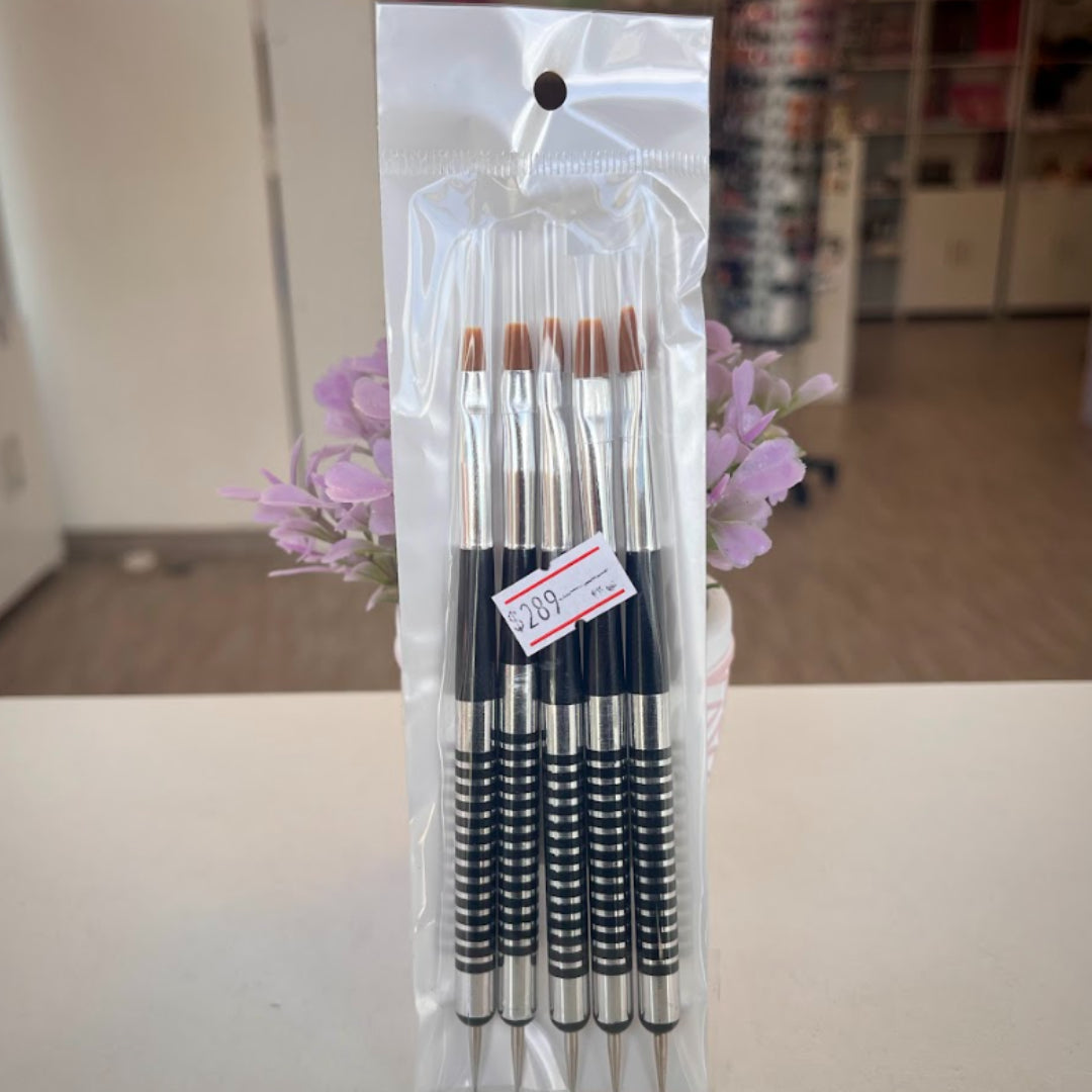 Set x5 pinceles