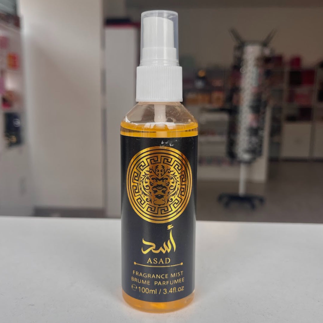 Body splash Asad negro 100mL