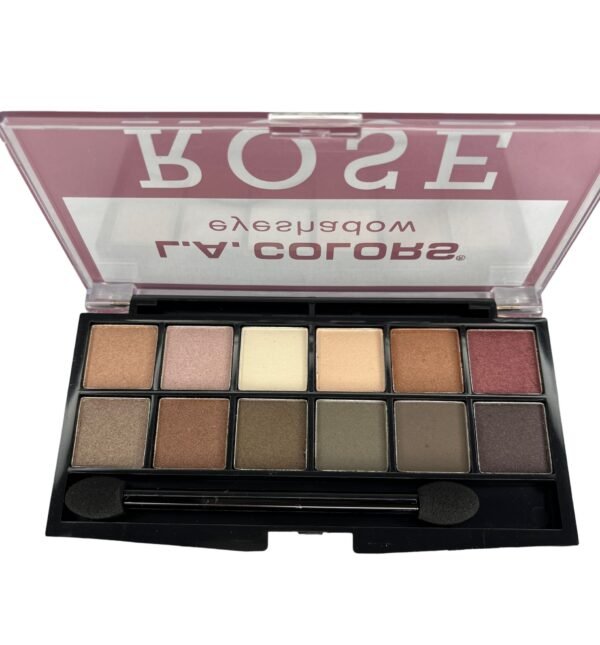 Paleta de sombras Rose 12 tonos - Imagen 2