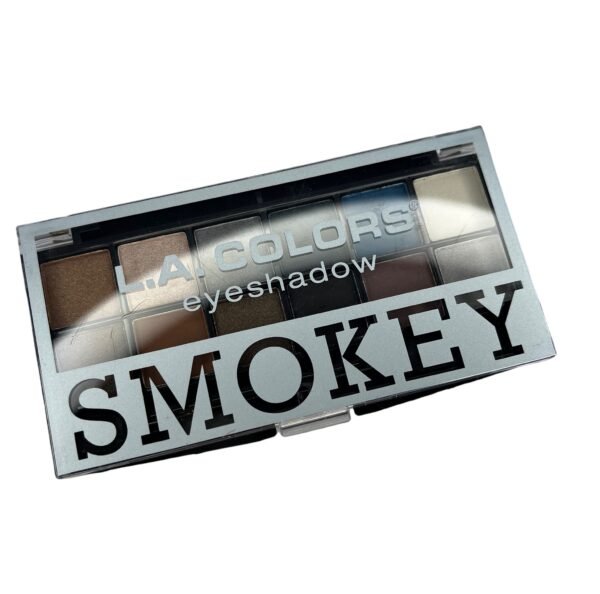 Paleta de sombras Smokey 12 tonos