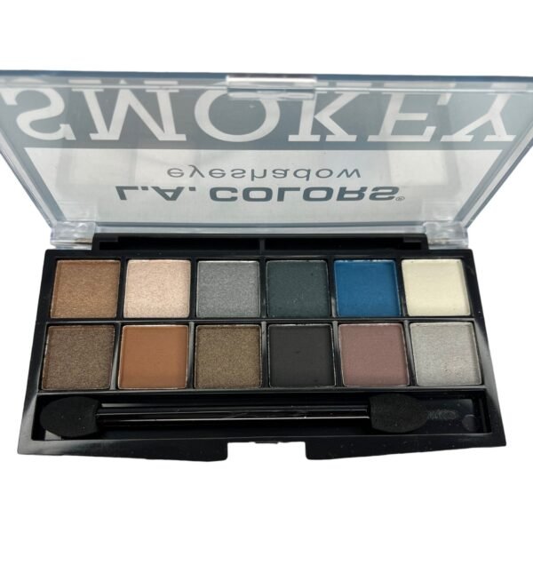 Paleta de sombras Smokey 12 tonos - Imagen 2