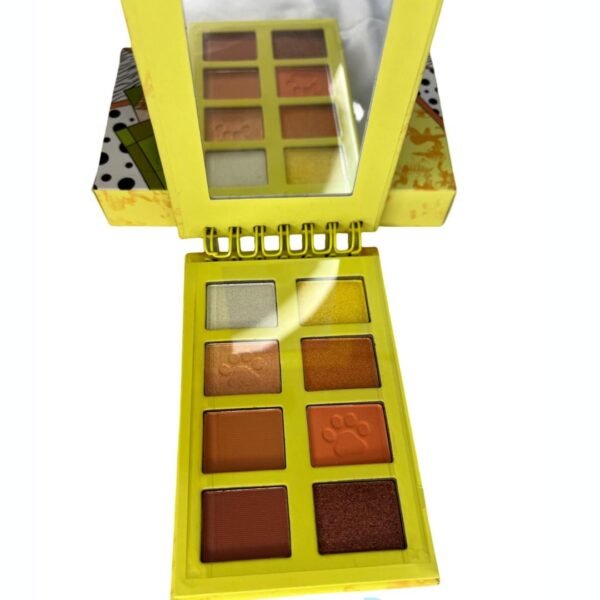 Paleta de sombras libreta amarilla - Imagen 2