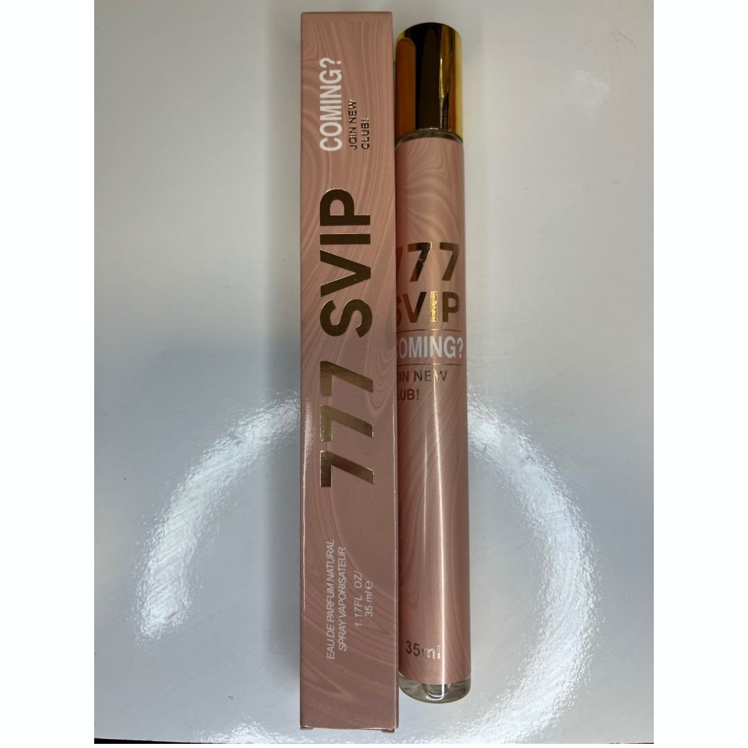 777 Vip Club 777 Perfume 100ml Chicphia Hot Sale Men's Fragrance