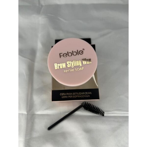 Gel para estilizar y peinar las cejas