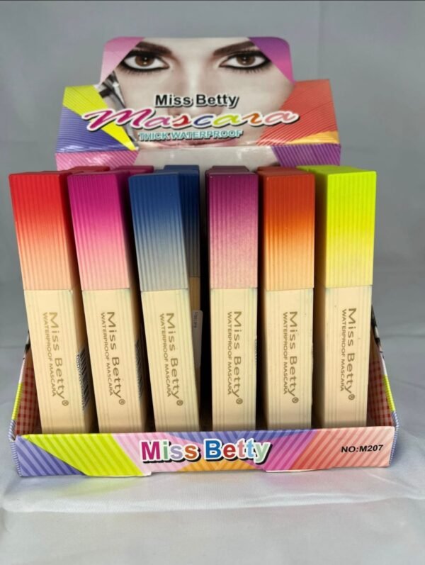 Máscara de pestañas Mis Betty