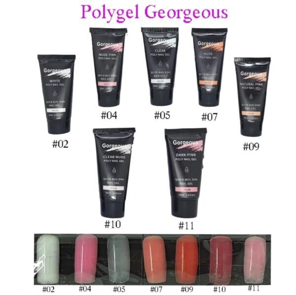Polygel Georgeous