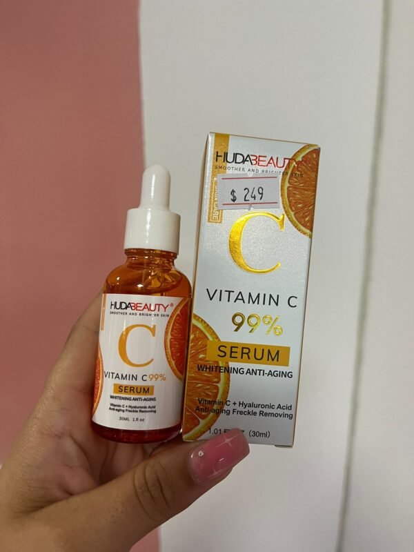 Serum facial Vitamina C