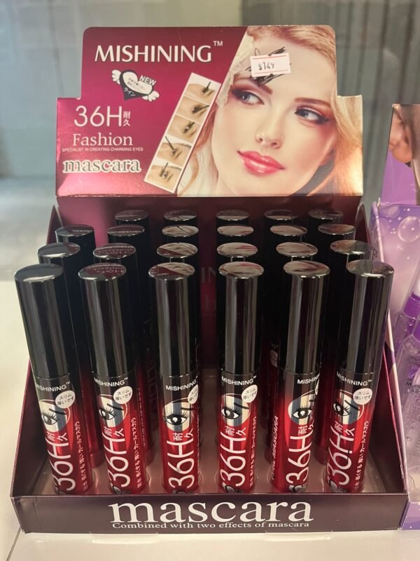 Mascara de pestañas 36hs