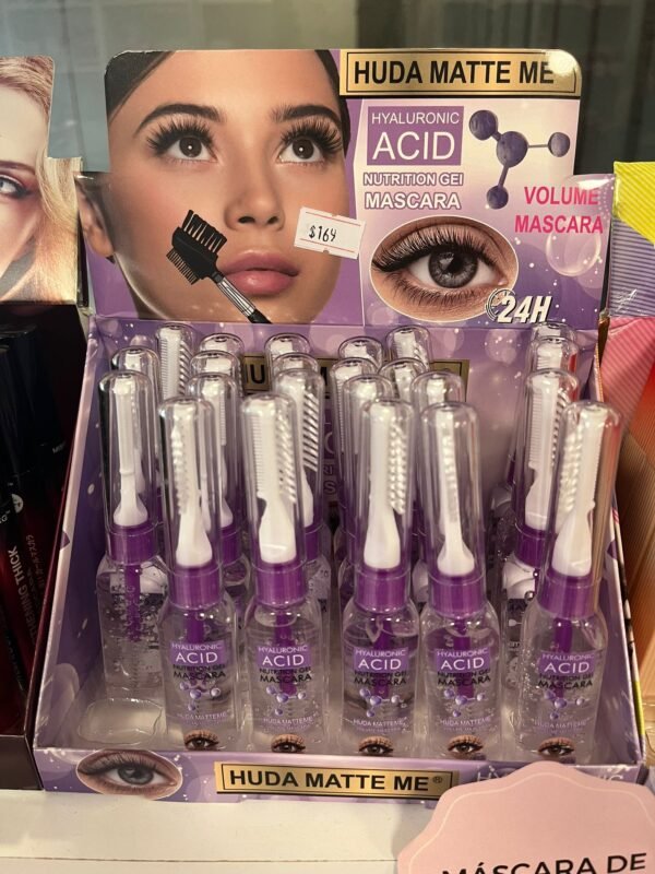 Mascara gel para cejas y pestañas
