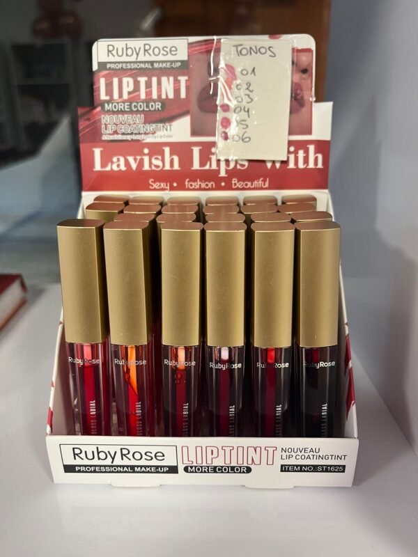 Tinta para labios Ruby Rose