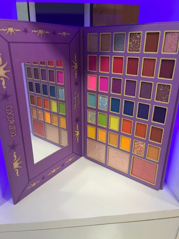Paleta de sombras 36 tonos + iuminadores