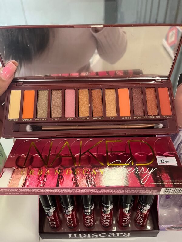 Paleta de sombras Cherry