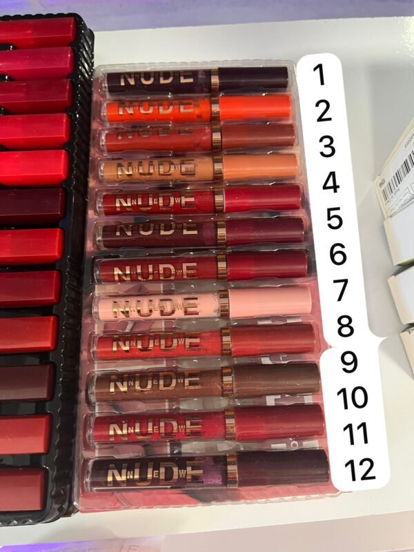 Labial matte tonos nude