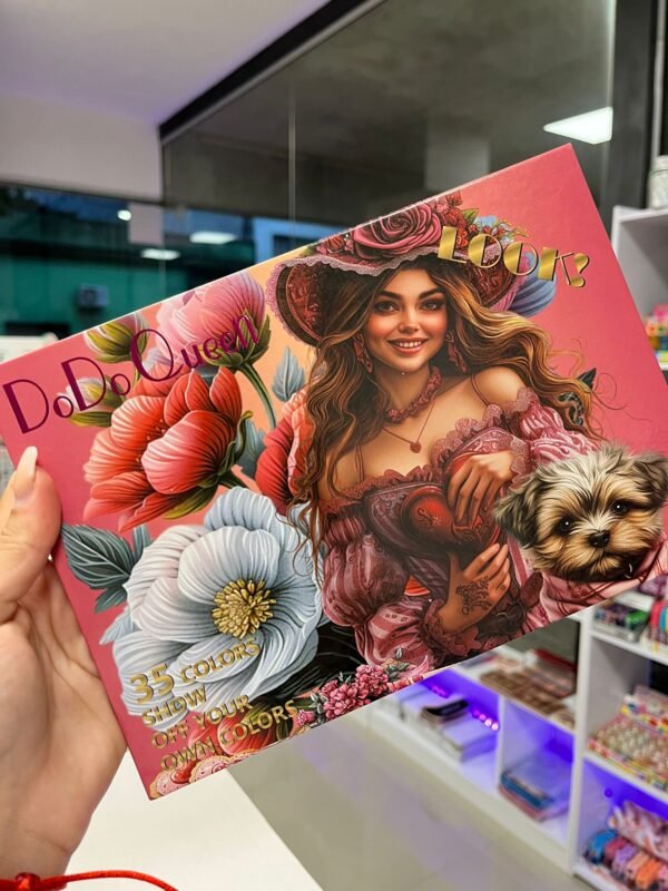 Paleta de sombras 35 tonos princesas - Imagen 2