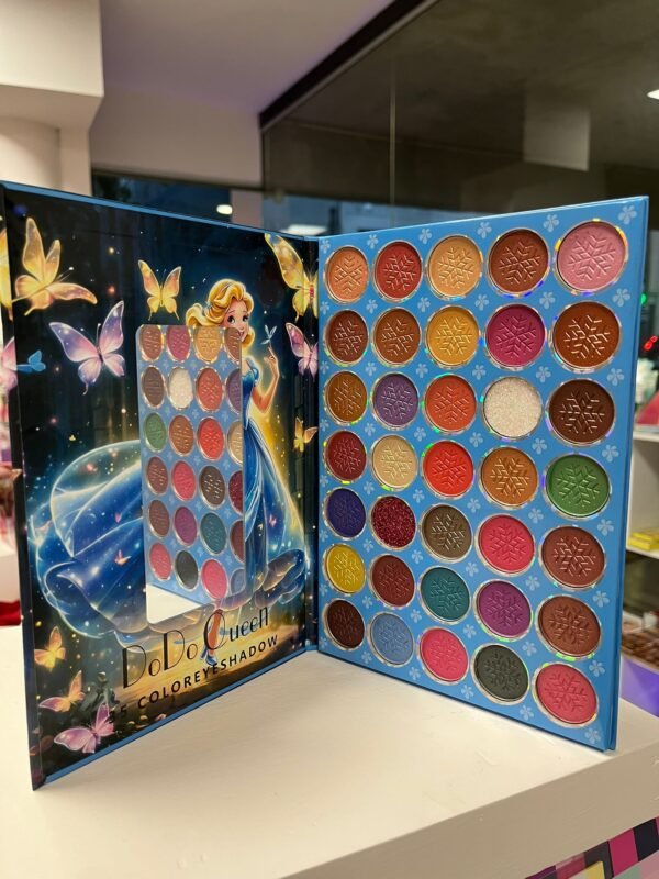 Paleta de sombras Cenicienta 35 tonos