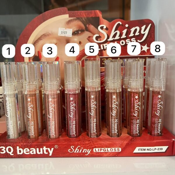 Gloss con color Shiny