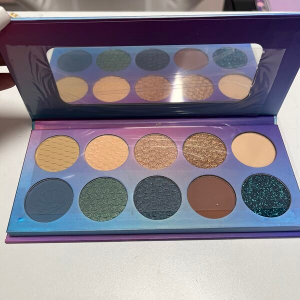 Paleta de sombras sirena