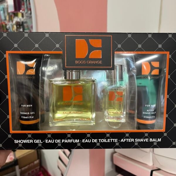 Ser perfumes + gel + crema Boos Orange