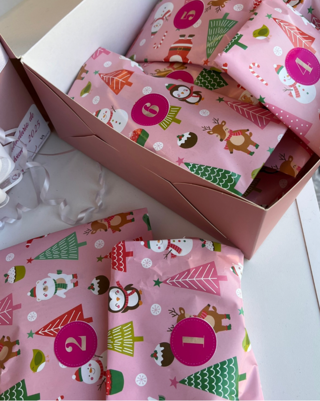 Calendario adviento 12 dias maquillaje, skincare y perfume - Imagen 2