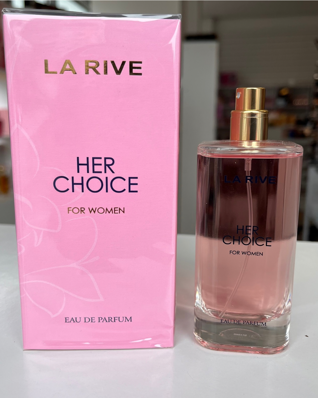 Her Choice For Women La Rive EDP 100mL