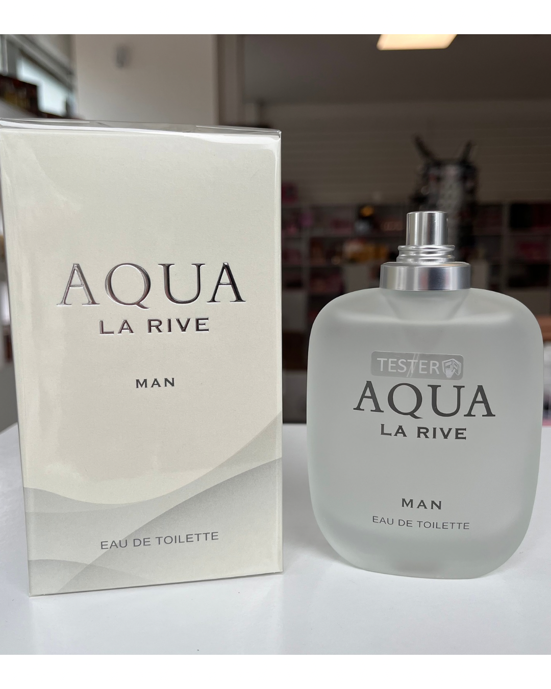Aqua Man Eau de Toilette 90mL La Rive