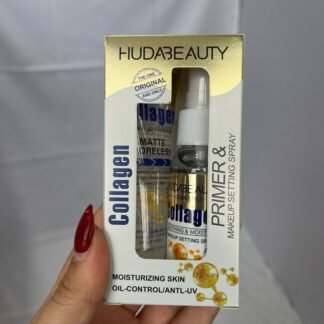 Primer + fijador de maquillaje colágeno