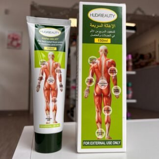 Crema para masajes musculares