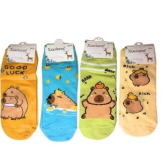 Soquetes capybara docena