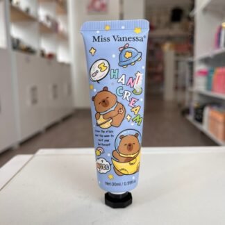 Crema para manos capybara azul
