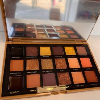Paleta de sombras x18 tonos
