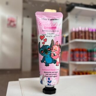 Crema hidratante para manos Stitch Rosa