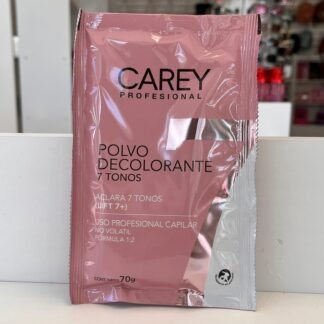 Polvo decolorante Carey 7 tonos 70g