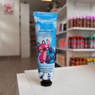 Crema hidratante manos Stitch azul