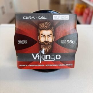 Cera gel efecto cemento pelo y barba 96g