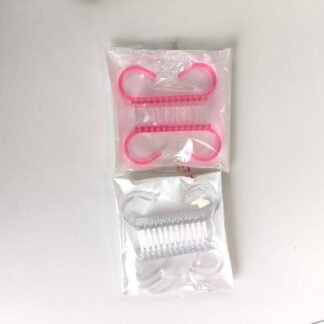 x2 cepillo para uñas