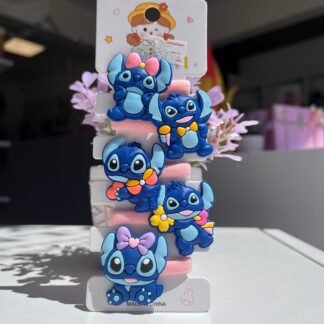 Set x5 colitas Stitch