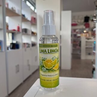 Perfumador Textil Lima-Limón 100ml
