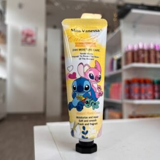 Crema hidratante para manos Stitch amarillo